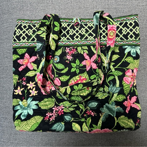Vera Bradley Tote and Pouch Set - Picture 6 of 15